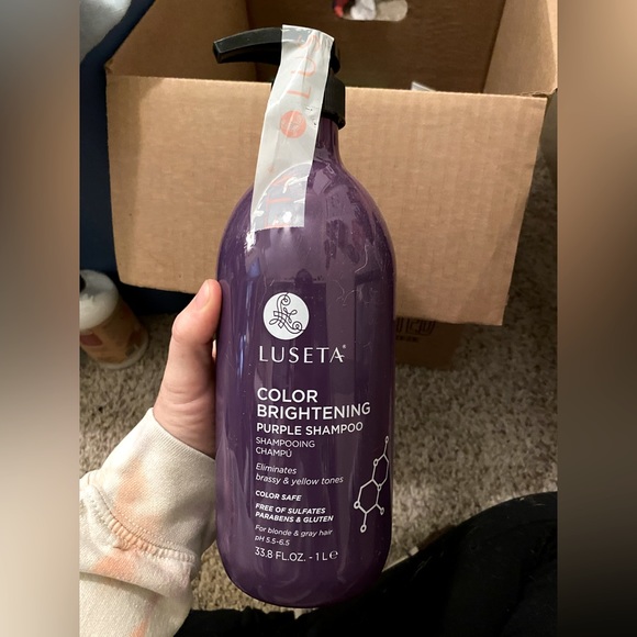 Luseta Hair Luseta Purple Shampoo Poshmark
